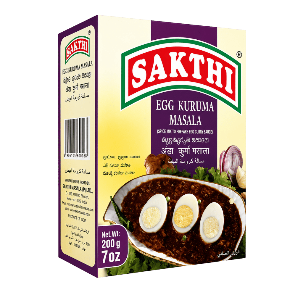 Sakthi Egg Kuruma Masala 200 g buy online USA - 1